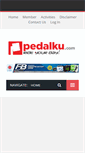 Mobile Screenshot of pedalku.com